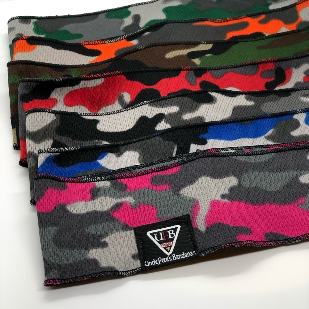 UPB Cage-Dri Headbands (7 pack assortment)